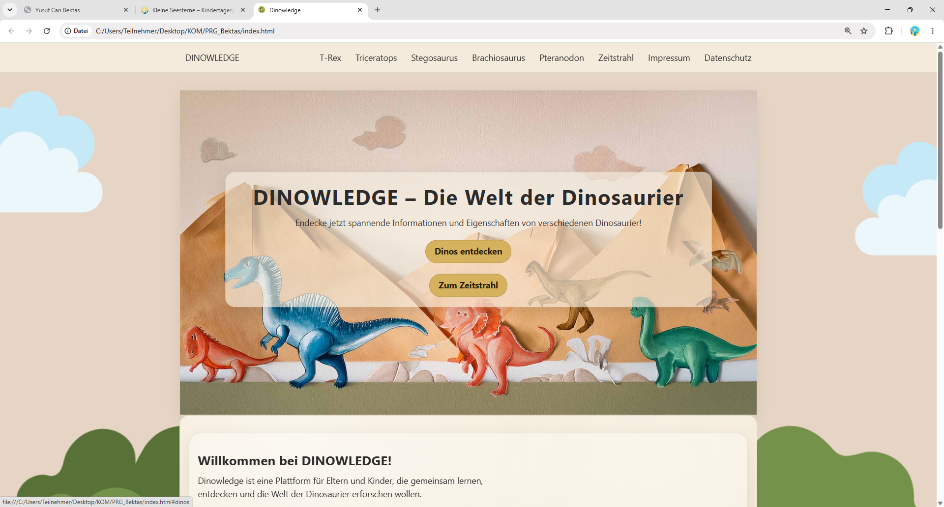 Dinowledge Screenshot