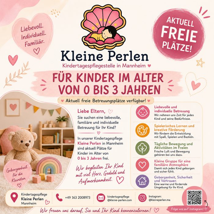 Kleine Perlen Flyer 1